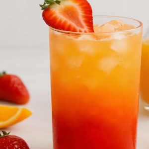 Strawberry and Mango Iced Tea