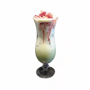Strawberry Matcha Milk Tea