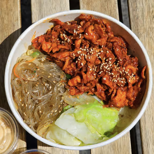 Spicy Chicken Cupbob