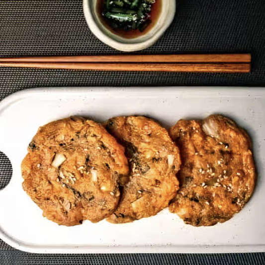 Kimchi Cheese Pancakes (3 pcs)