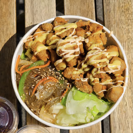 Popcorn Chicken Cupbob