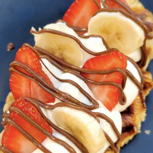 Nutella Croffle (2 pcs)