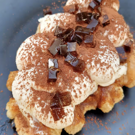 Tiramisu Croffle (2 pcs)