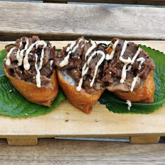 Bulgogi Beef Yubu (3 pcs)