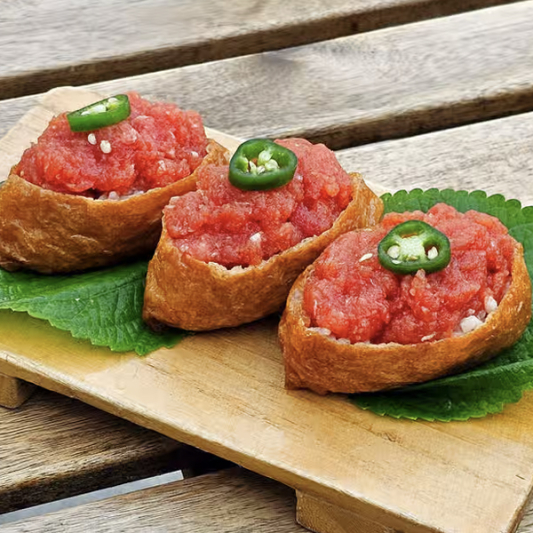 Spicy Tuna Yubu (3 pcs)