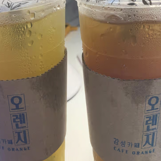 Peach and Lychee Iced Tea