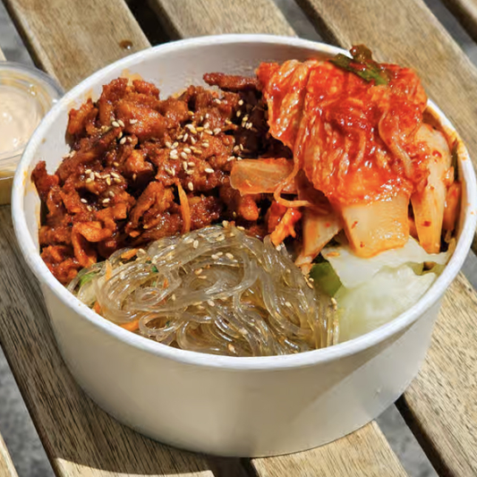 Kimchi Spicy Pork Cupbob