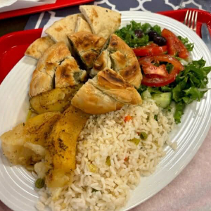 Spanakopita Dinner