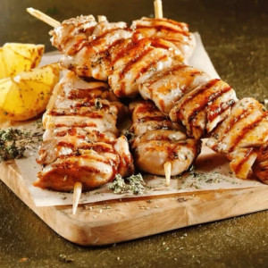 Pork Souvlaki Skewer