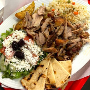 Chicken Gyros Dinner