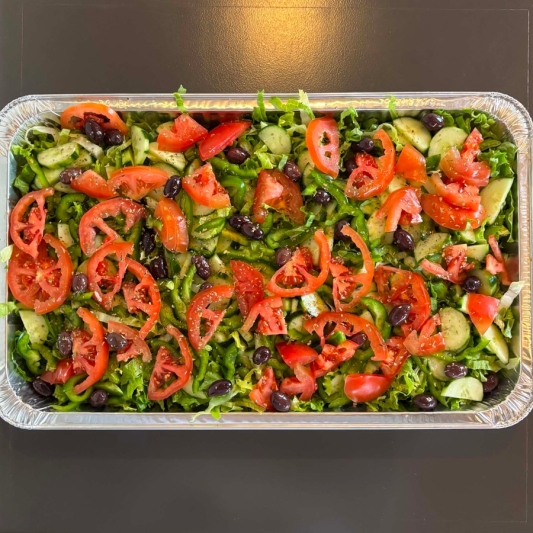Greek Salad (for 18-20 People)