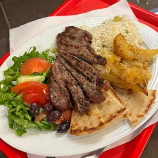 Beef Steak Dinner