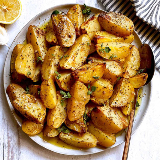Lemon Potatoes