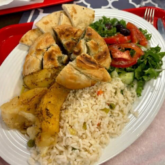 Spanakopita Dinner
