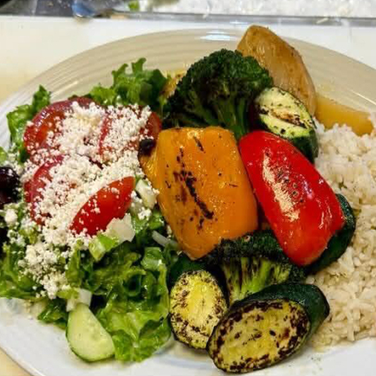 Grilled Veggie Dinner