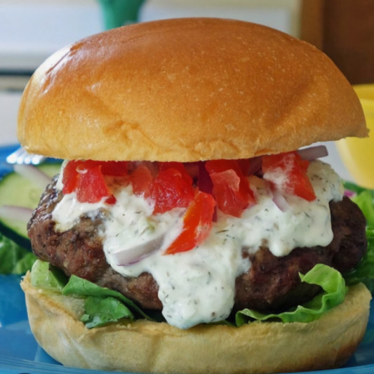 Greek Burger