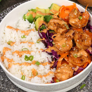 Shrimp Bowl