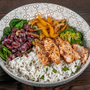 Cajun Chicken Bowl