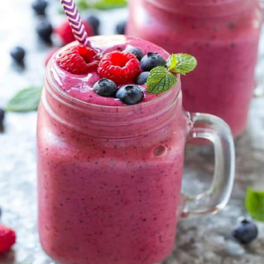 Mixed Berries Smoothie