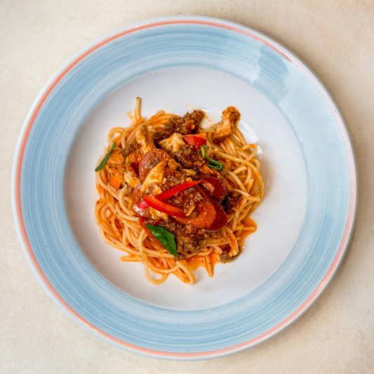 Chipotle Sausage Pasta