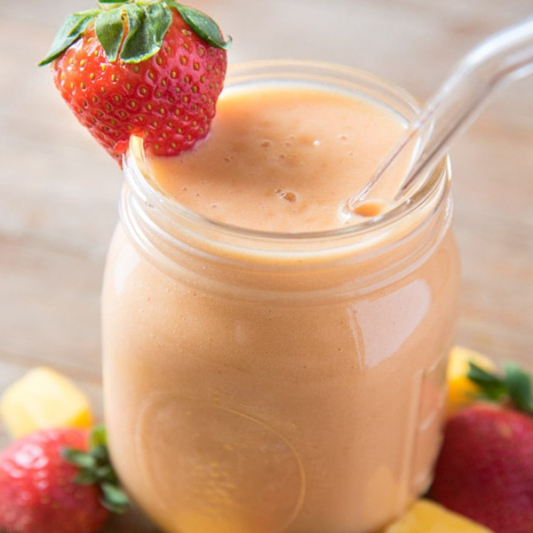 Mango Berry Smoothie
