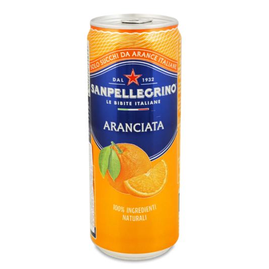 San Pellegrino Orange