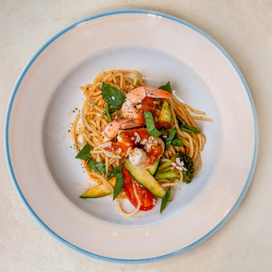 Shrimp Pasta