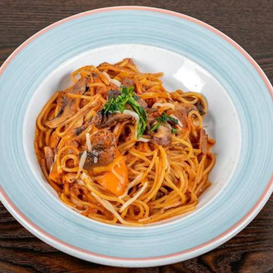 Magic Mushroom Spaghetti