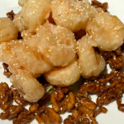 75. Prawns with Honey Glazed Walnuts 合桃明蝦球