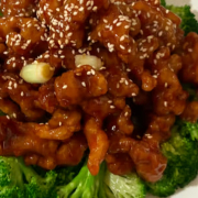 120. Sesame Chicken 芝麻雞球