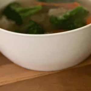 68. Wonton Soup 雲吞湯