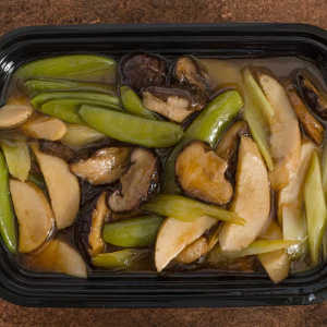 27. Japanese Tofu with Mixed Mushrooms 什菌玉子豆腐