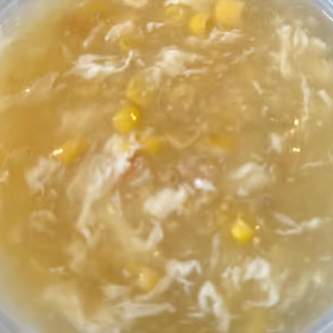 62. Crab Meat with Sweet Corn Soup 蟹肉粟米羹
