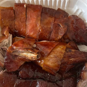44. BBQ Duck 明爐燒京鴨(全隻/半隻)