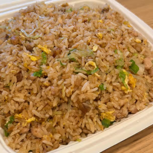 169. Salted Fish with Chicken Fried Rice 咸魚雞粒炒飯