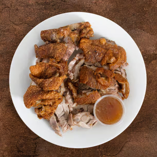 38. Crispy Pork Knuckle 脆皮咸豬手