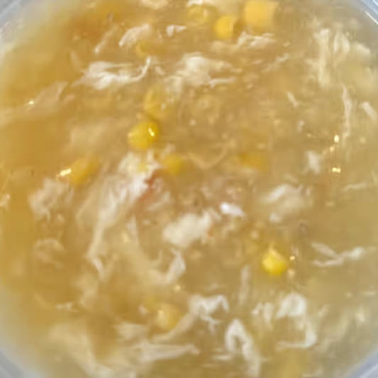 62. Crab Meat with Sweet Corn Soup 蟹肉粟米羹