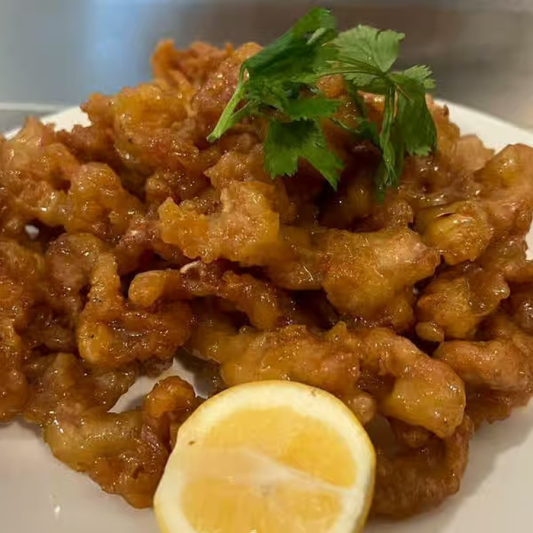 119. Boneless Chicken with Lemon Sauce 檸檬軟雞