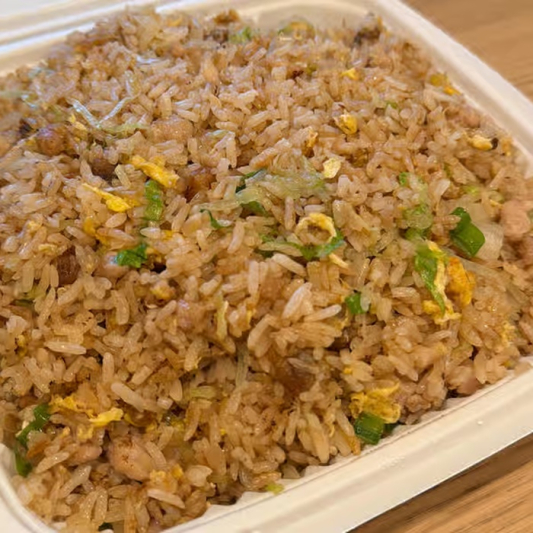 169. Salted Fish with Chicken Fried Rice 咸魚雞粒炒飯