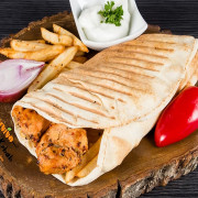 Shish Tawook Wrap