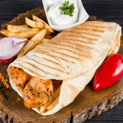 Chicken Kofta Wrap