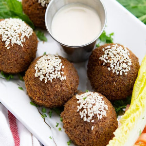 Falafel Plate