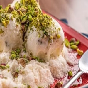 Arabian Cotton Candy Ice Cream