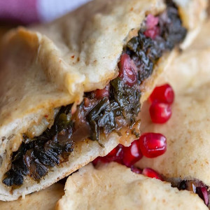 Spinach Fatira (1 pc)