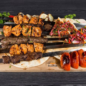 Ornina Combo Grill