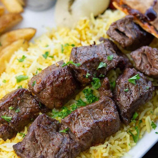 Shish Kebab Platter
