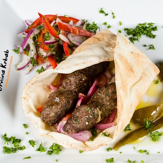 Kofta Wrap