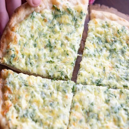 Cheese with Parsley Man&rsquo;ousha (1 pc)