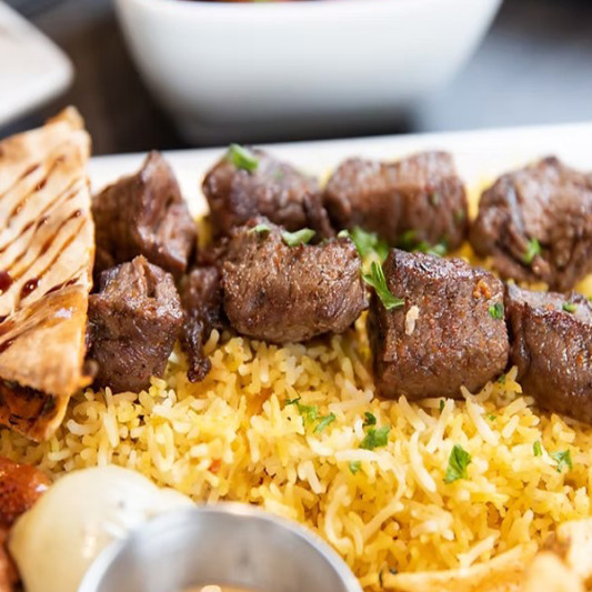Shish Kebab (BBQ Beef Cubes) Family Meals