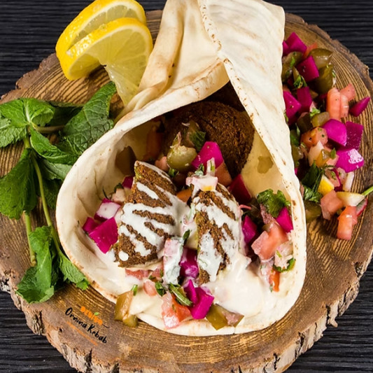 Falafel Wrap